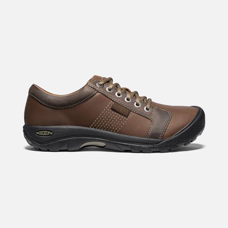 Keen Austin Turnschuhe Herren DE-62549 Chocolate Brown - Keen Herrenschuhe Schokolade